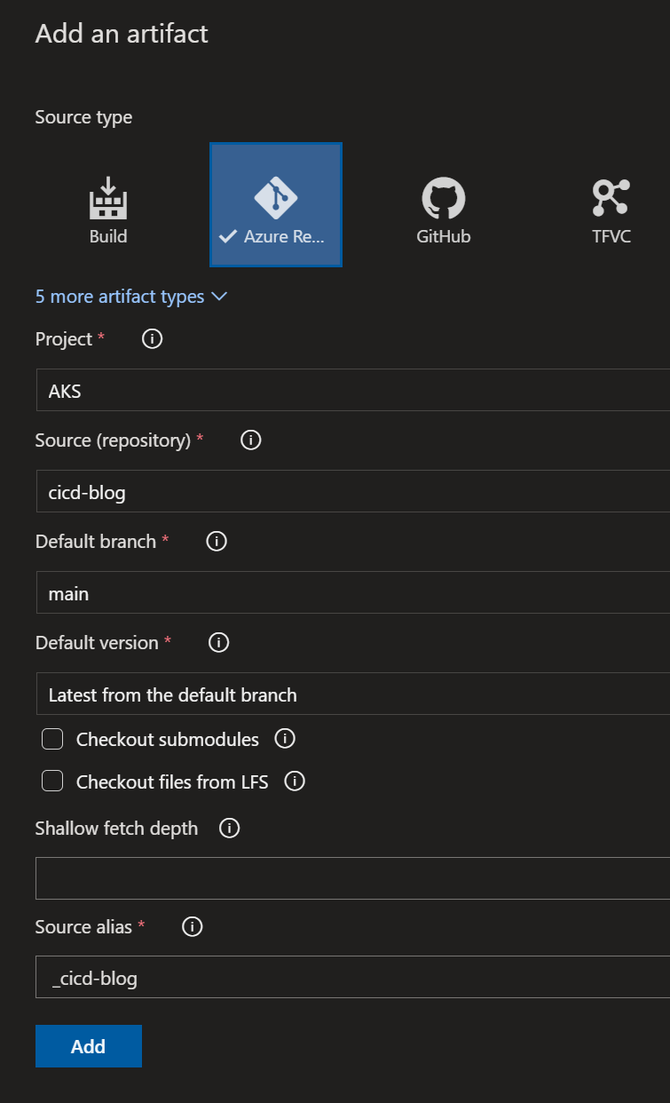 pipeline_setup_repo